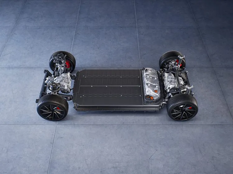 Model 3 Performance Wheels