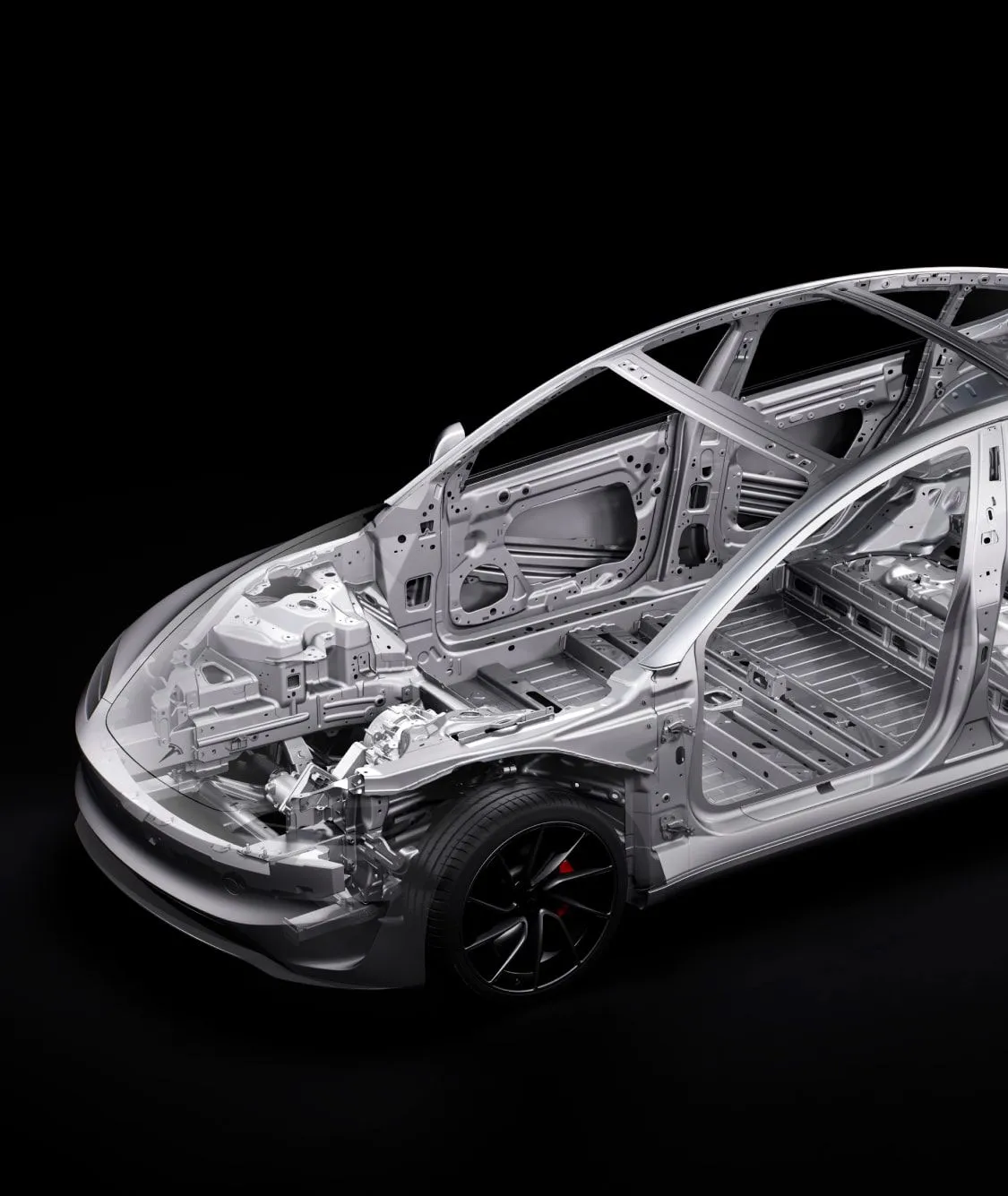 Model 3 Performance Wheels