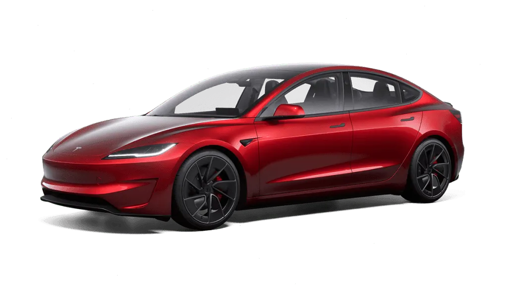 Red Vehicles Model